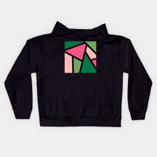 Watermelon Color Blocking Kids Hoodie